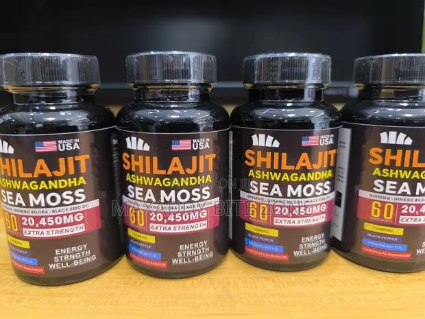 Shilajit Ashwagandha Sea Moss Ginseng 20,450mg Extra Strength · Photo 1