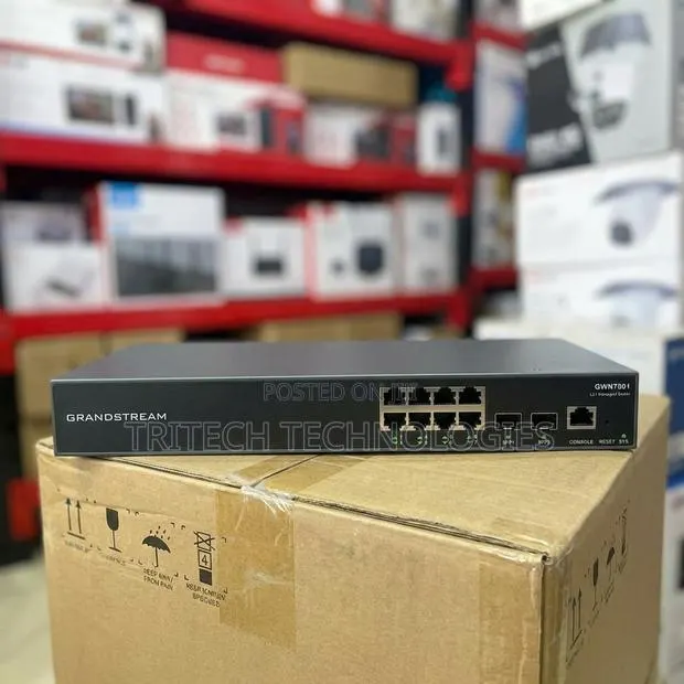 Grandstream Gwn7801p Layer 2+ Managed Network Switches · Photo 1