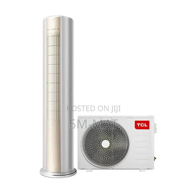 TCL 2.0hp R32 Round Floor Standing Tower Air Conditioner Tac-18cfd/Mci · Photo 1
