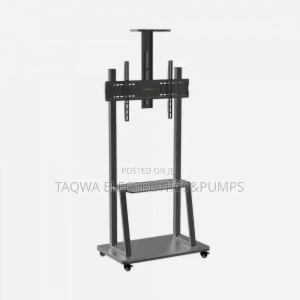 With Wheels for 32-75 Inch Universal Tv Stand · Photo 1