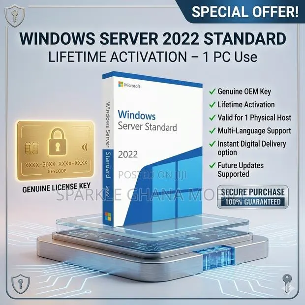 Windows Server 2022 Standard License Key · Photo 1