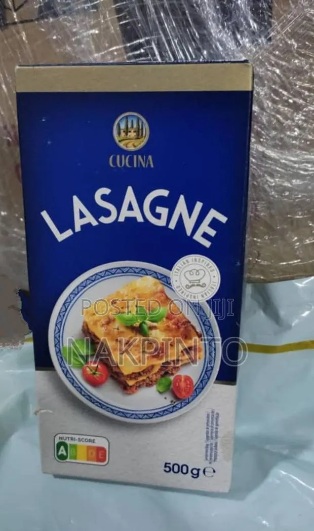 Lasagna Sheets · Photo 1