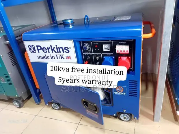 Ultra Sphere Perkins 10kva Diesel 13000watts Diesel · Photo 1