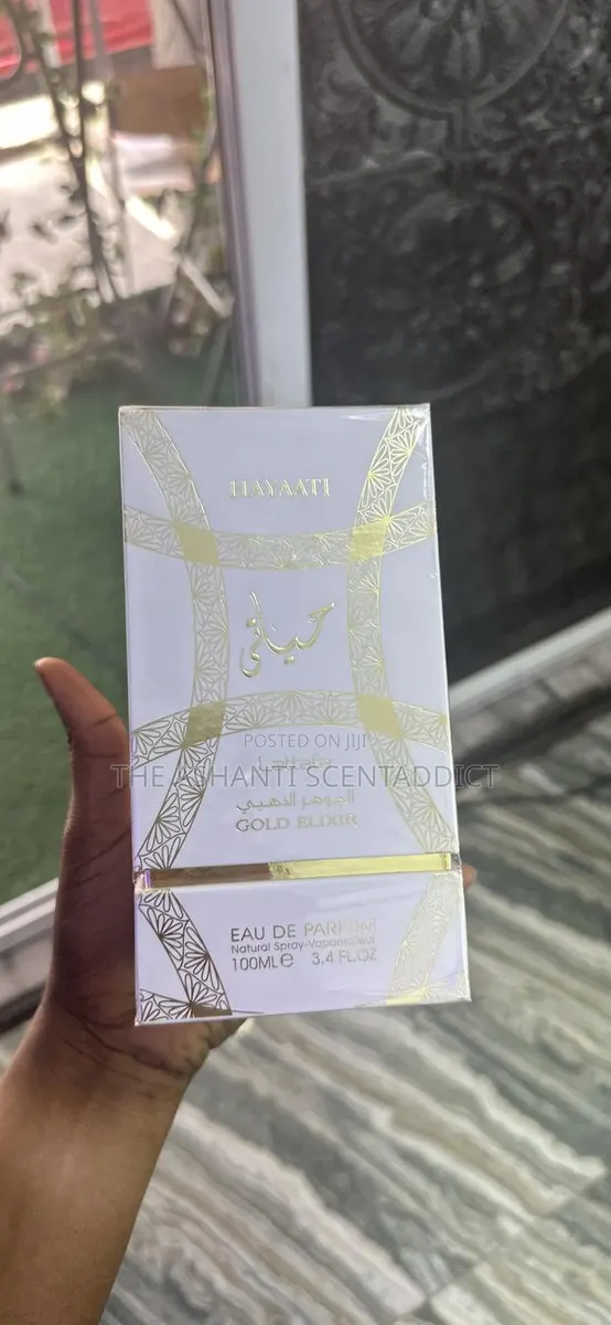 Hayaati Gold Elixir Lattafa · Photo 1