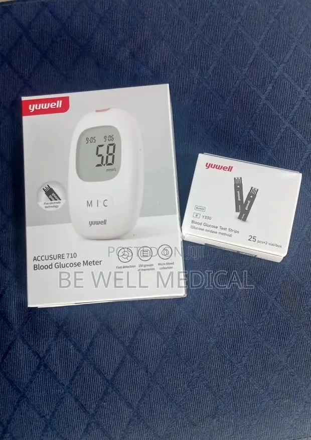 Glucose Monitor and Strips(Yuwell) · Photo 1