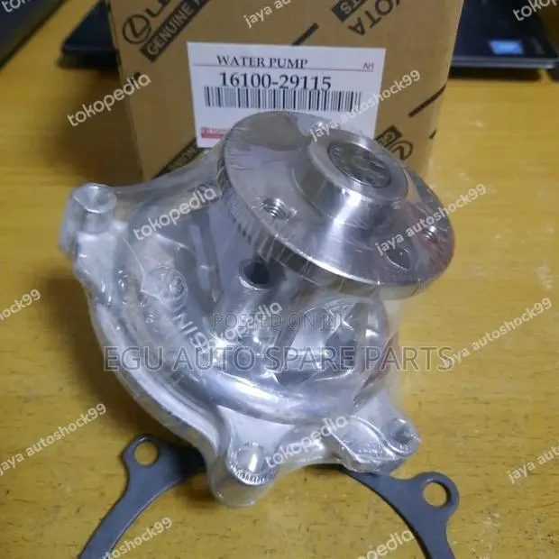 Original Toyota Yaris,vitz,echo Water Pump Available · Photo 1