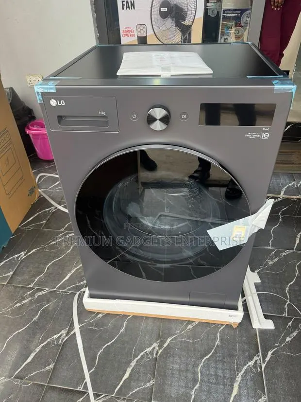 LG Smart Wi-Fi 15kg Inverter Direct Drive F0z6dyp24 Washing Machine · Photo 1