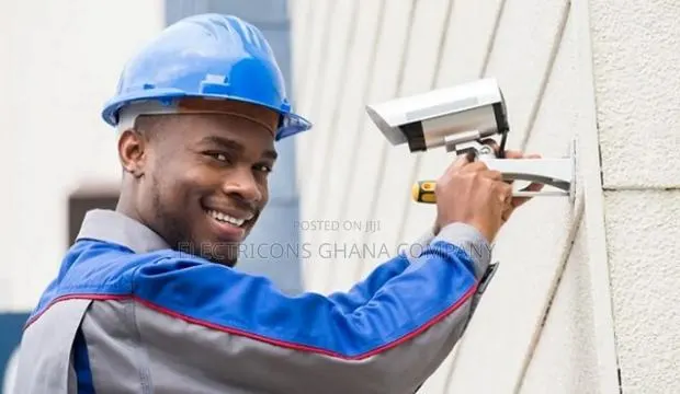 Cctv Camera Installation · Photo 1