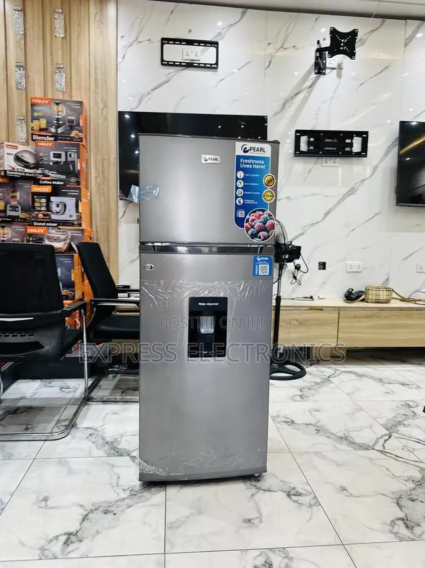 Hot Deals on Pearl Pf-2521w0-5e Double Door Fridge · Photo 1