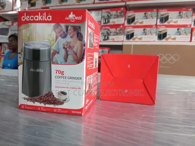 Decakila Grinder Fresh Coffee Daily Comfort · Photo 1