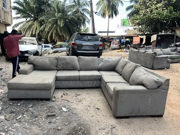 Spacious U-Shaped Sectional 3 in 1 Sofa Available! · Photo 1