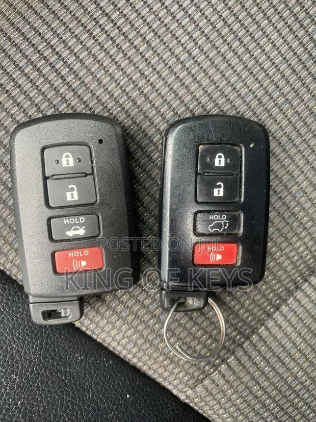 Toyota Smart Key · Photo 1