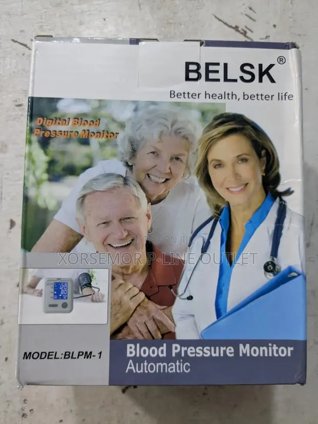 Blood Pressure Monitor Automatic, Better Health Happy Family · Photo 1
