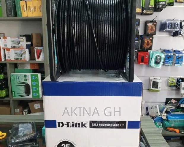 D-Link Utp Outdoor Cable 305m Black · Photo 1