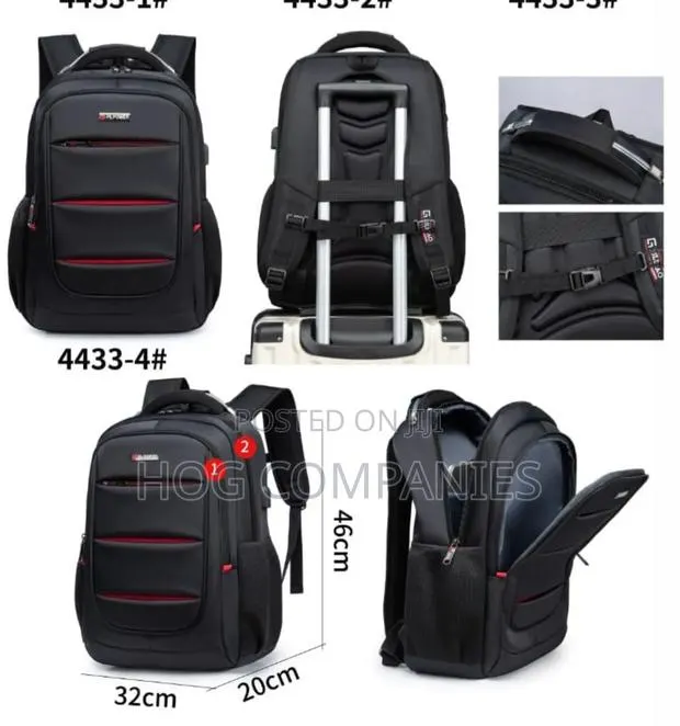 Large Capacity Laptop Travel Bag School Backpack -Fast Delivery · Photo 1