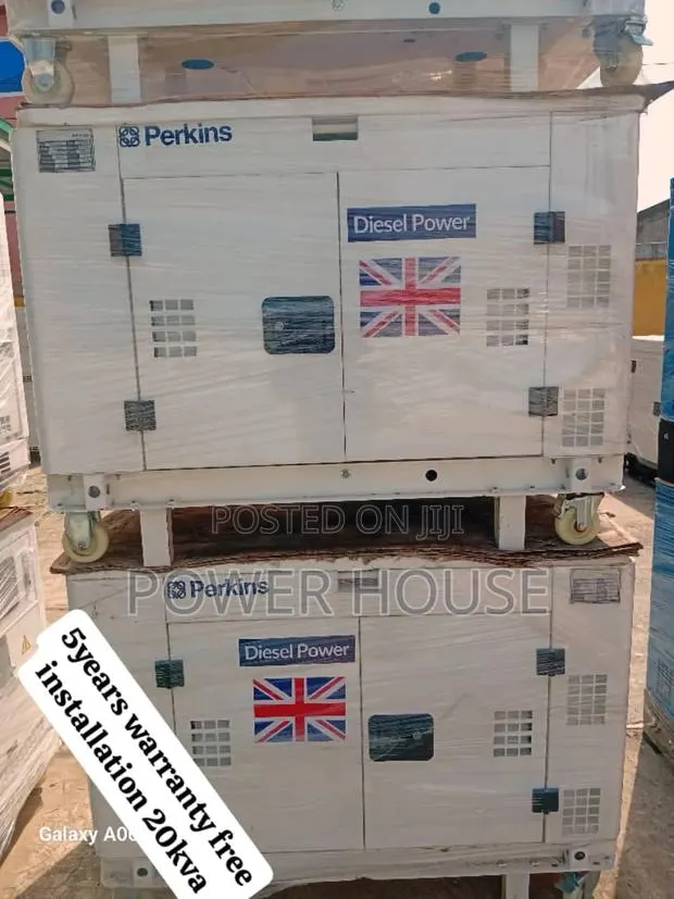 Energetic Matrix 20kva Perkins Diesel Generator · Photo 1