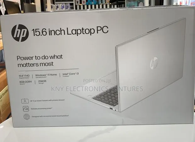 New Laptop HP 15 8GB Intel Core i3 SSD 256GB · Photo 1