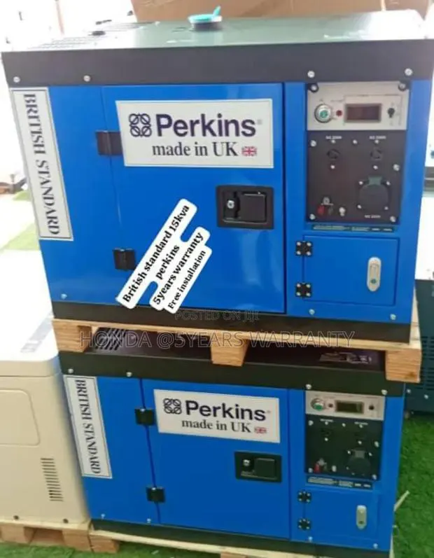 Green Light 15kva Perkins 16500watt Diesel Generator 15kva · Photo 1