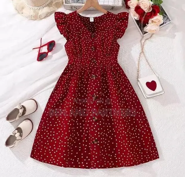 Kids Premium Dress · Photo 1