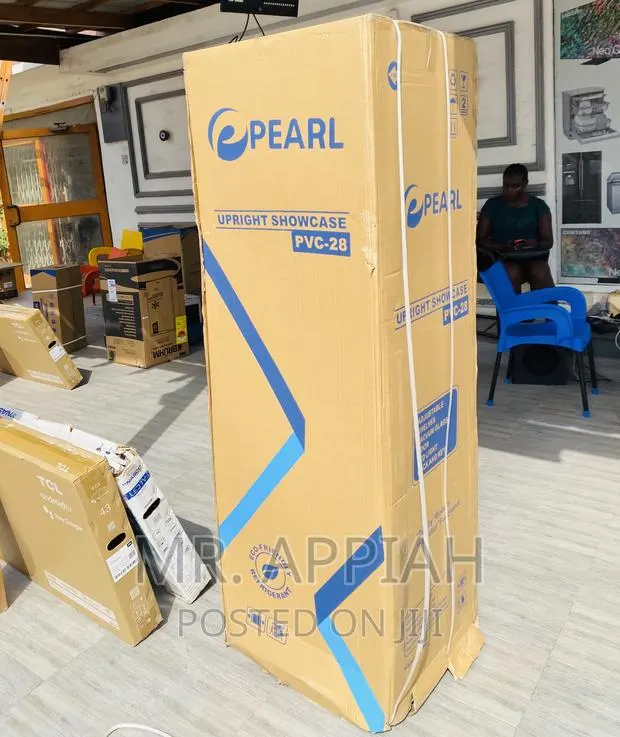 Highly Quality Pearl PVC-28 Electric Beverage Cooler. · Photo 1