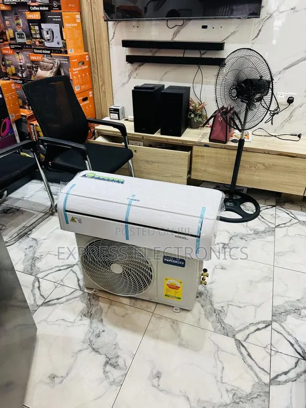 Sleep Mode Function Split Dual Inverter Nasco Ac 1.5hp · Photo 1
