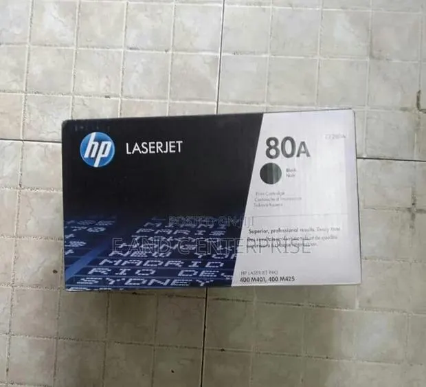 Hp Toner 80a · Photo 1