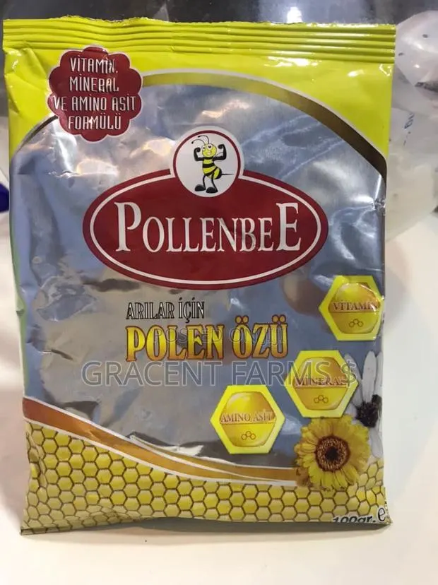 Pollenbee Pollen Extract for Honey Bees (100 Gr.) · Photo 1