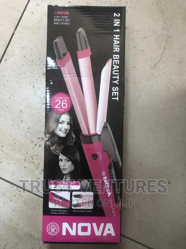 Nova 2 in 1 Straight N Curl · Photo 1