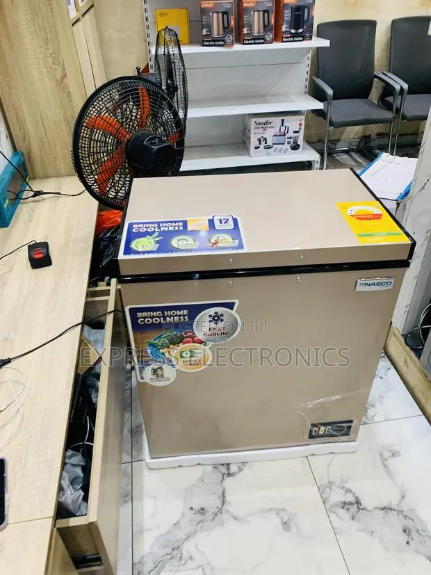 Easy to Clean Chest Freezer Single Door Nasco Nas-200fl · Photo 1