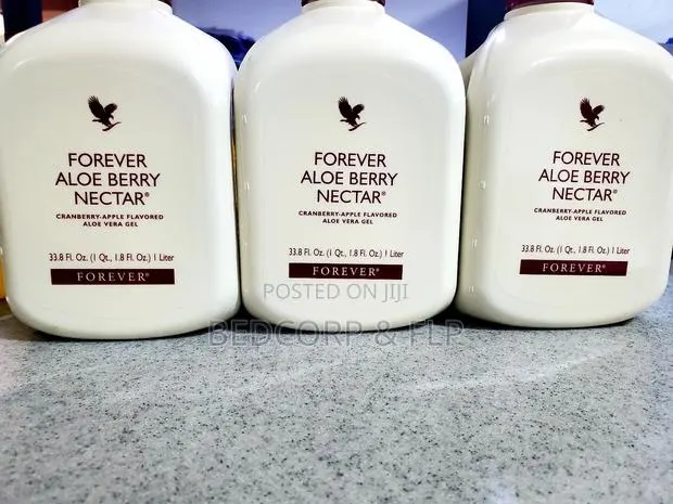 Cranberry Apple Flavoured Aloe Vera Gel · Photo 1