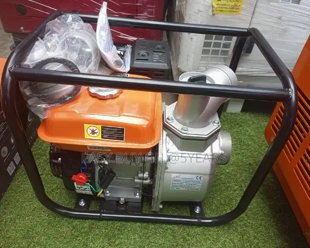 Gasoline Engine Water Pump 6.5hp, High Pressure Water Pump · Photo 1