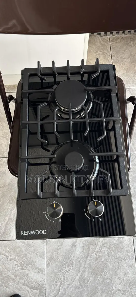 Built in 2 Burner · Photo 1