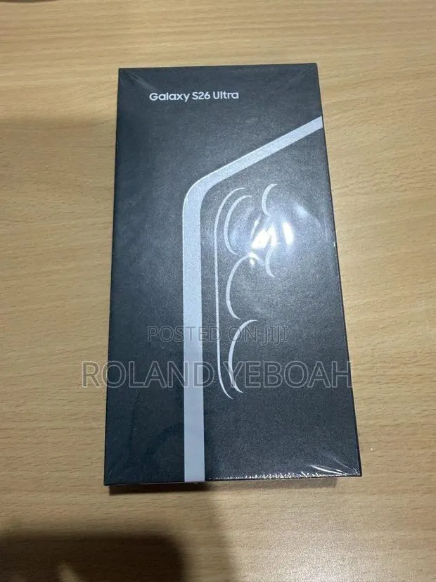 New Samsung Galaxy S26 Ultra 5G 1 TB Black · Photo 1