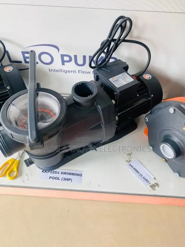 Superior Durability,Leo 3.HP Swimming Pool Pump · Photo 1
