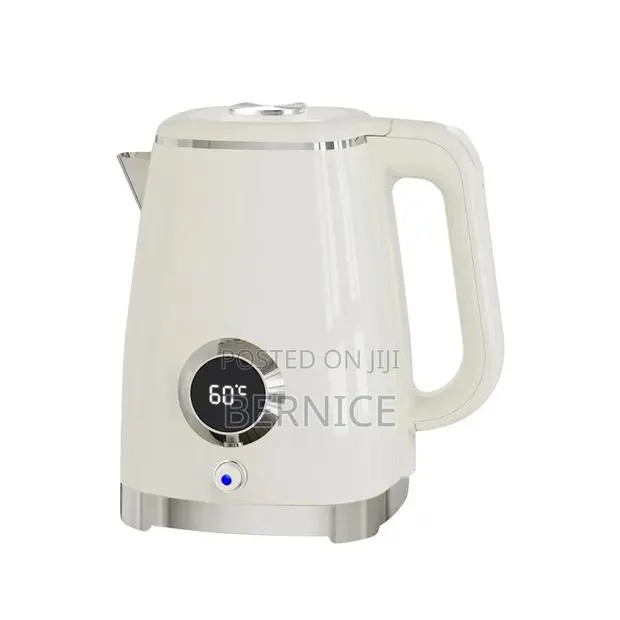 Jiali Electric Kettle With Temperature Gauge
