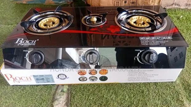Stylish Roch Gas Cooker – Built for Everyday Cooking · Photo 1