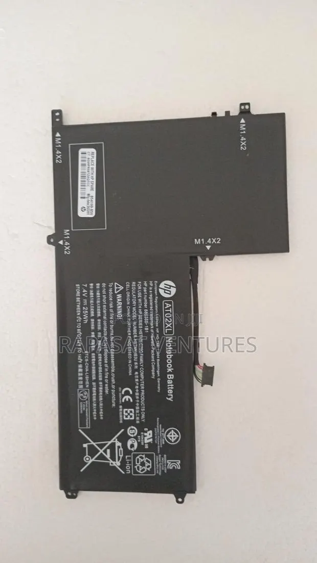 Hp At02xl Battery · Photo 1