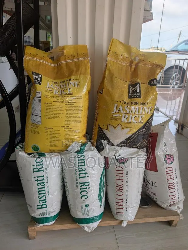 Basmati and Jasmine Rice · Photo 1