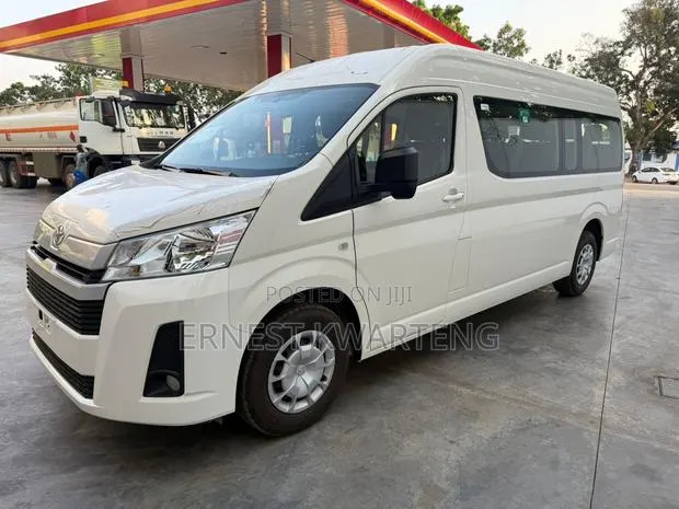 New Toyota HiAce 2025 White · Photo 1