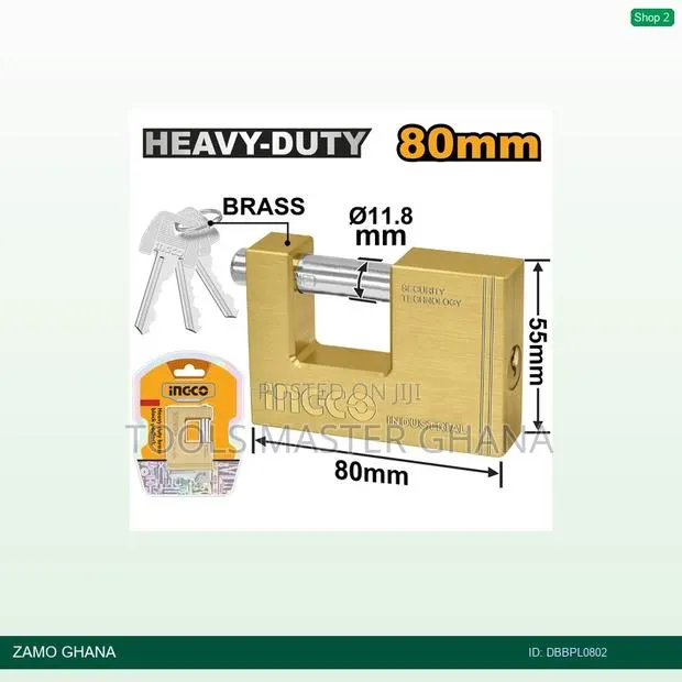 Heavy Duty Bra Block - Dbbpl0802 · Photo 1