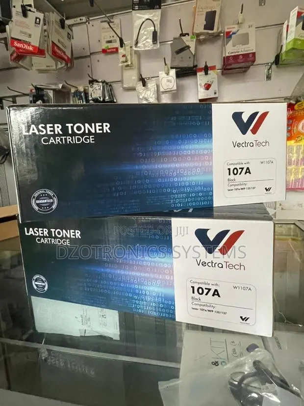 Compatible Hp 107a / W107a Laser Cartridge · Photo 1