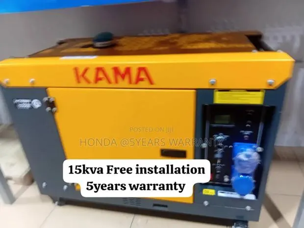 Amazing Technology Gen 15kva 16500watt Diesel Generator · Photo 1