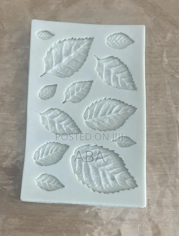 Silicon Fondant Leaves Mold for Cake Decoration · Photo 1