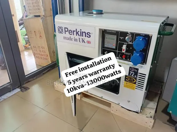 Budget Option 10kva Silent Diesel Generator Set · Photo 1
