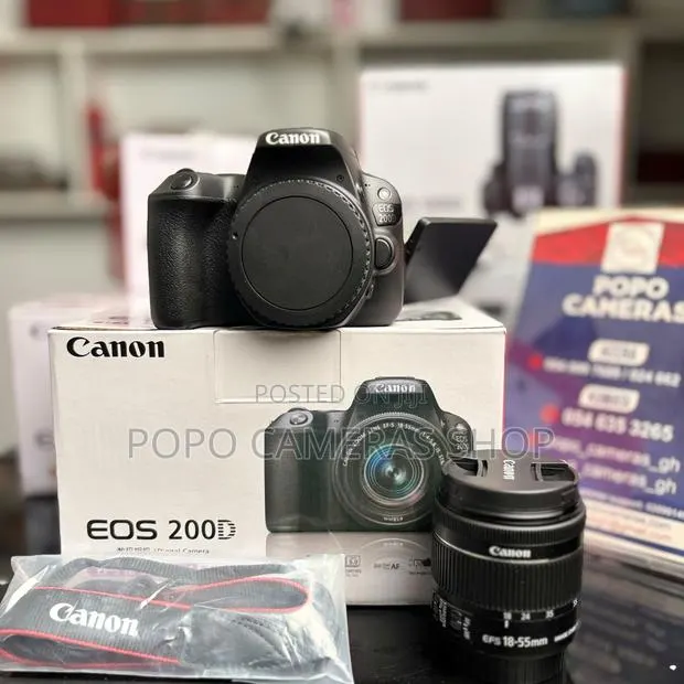 Canon EOS 200D+ Efs 18-55mm Lens · Photo 1