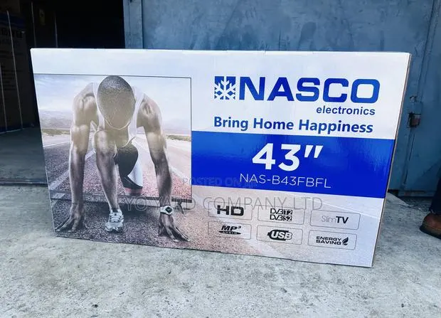 Best in Town Nasco 43inch Satellite and Digital Clear Channels Led TV · Photo 1