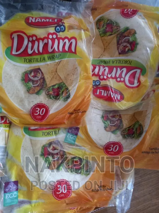 Durum Tortilla Wraps · Photo 1
