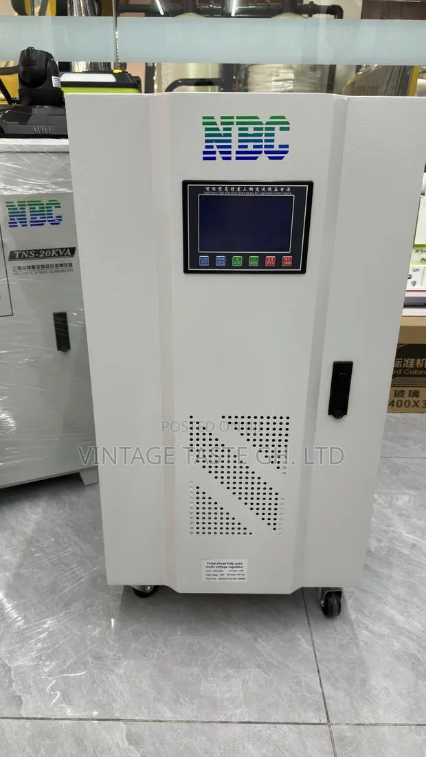 NBC 20 Kva Three Phase Voltage Regulators · Photo 1