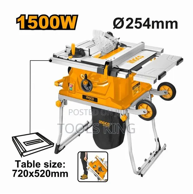 Table Saw 1500w Foldable - Ts15008 · Photo 1