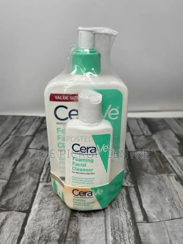 Cerave Foaming and Facial Cleanser+ Bonus · Photo 1